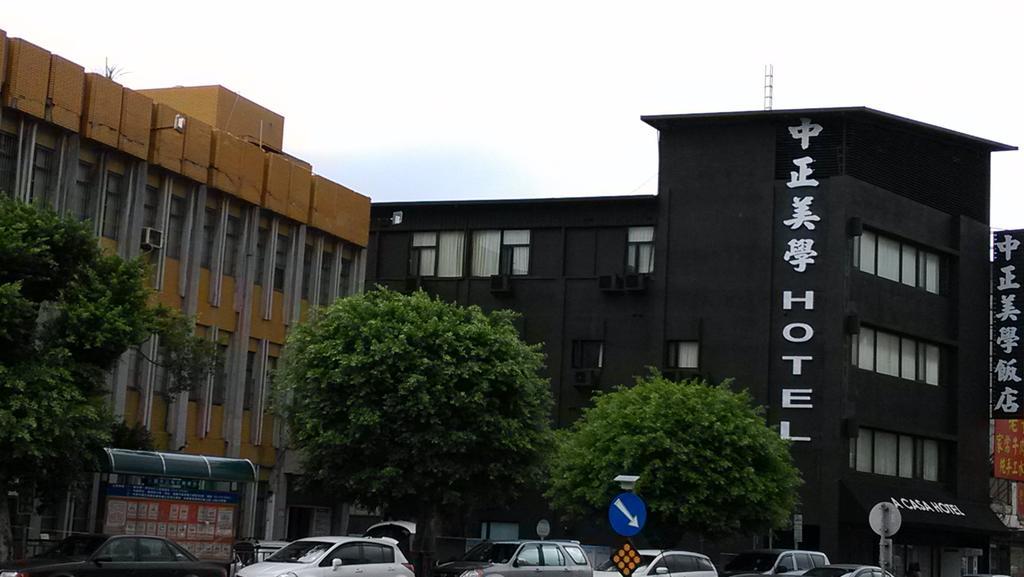 A casa Hotel Taoyuan Exterior foto