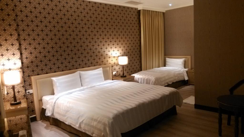 A casa Hotel Taoyuan Habitación foto