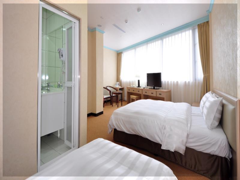 A casa Hotel Taoyuan Exterior foto