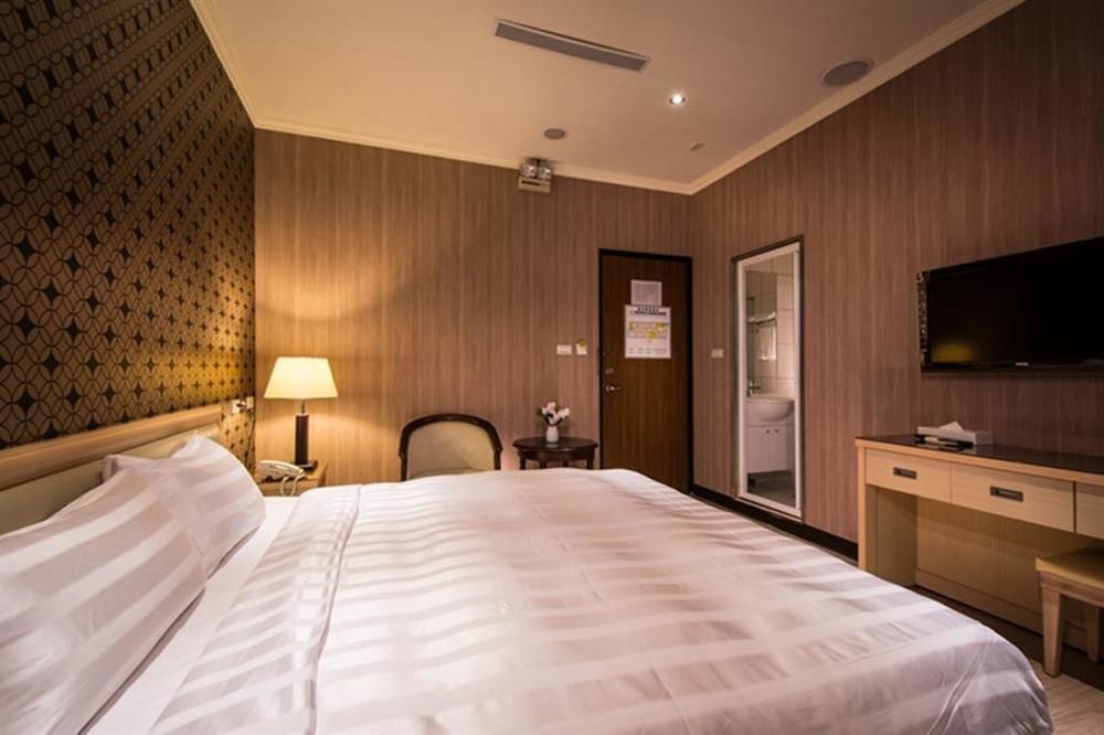 A casa Hotel Taoyuan Exterior foto