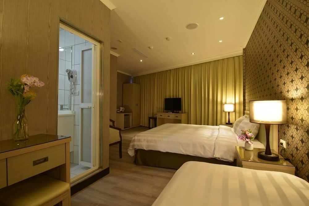 A casa Hotel Taoyuan Exterior foto