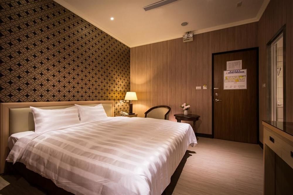 A casa Hotel Taoyuan Exterior foto