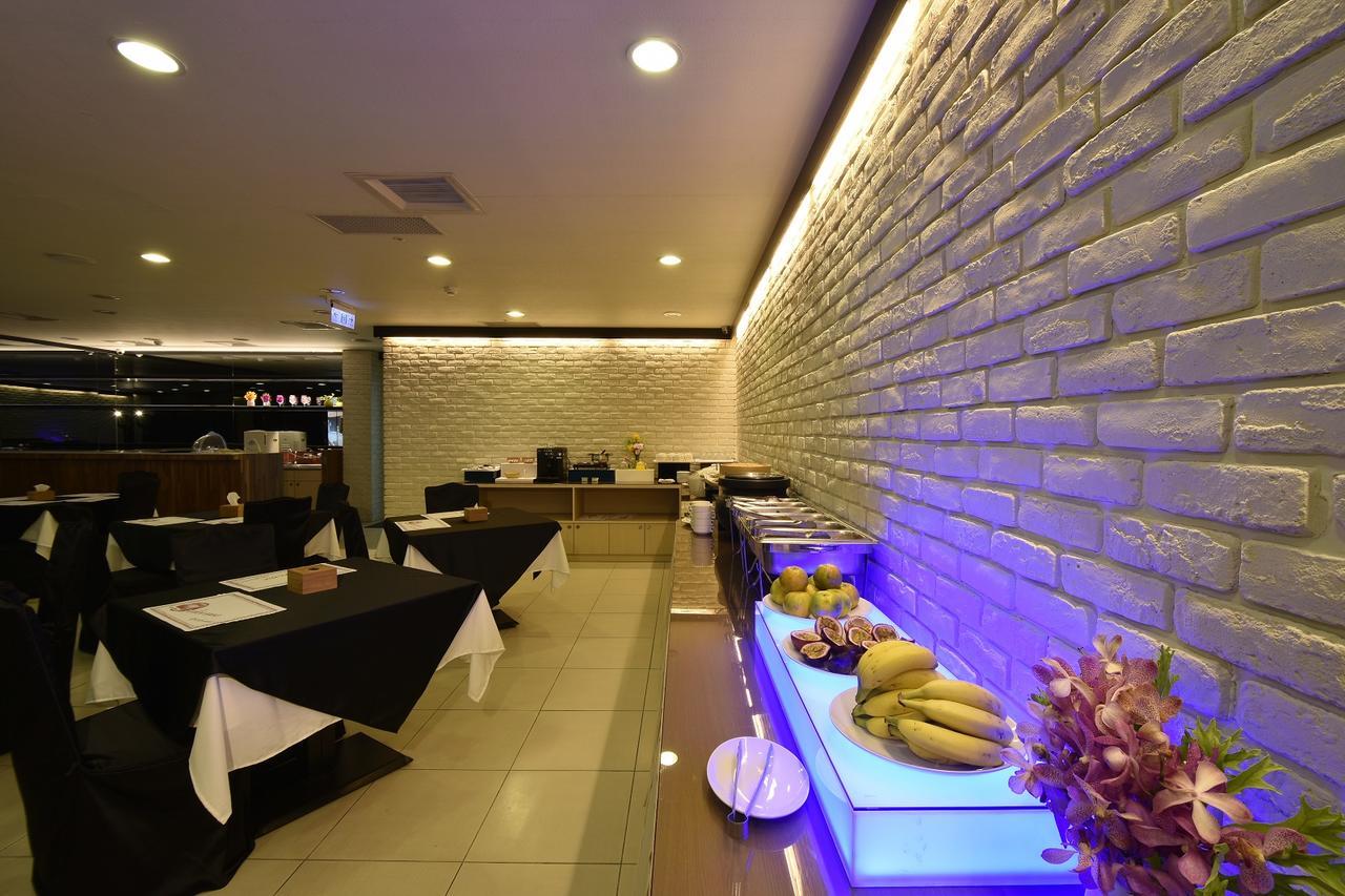 A casa Hotel Taoyuan Exterior foto
